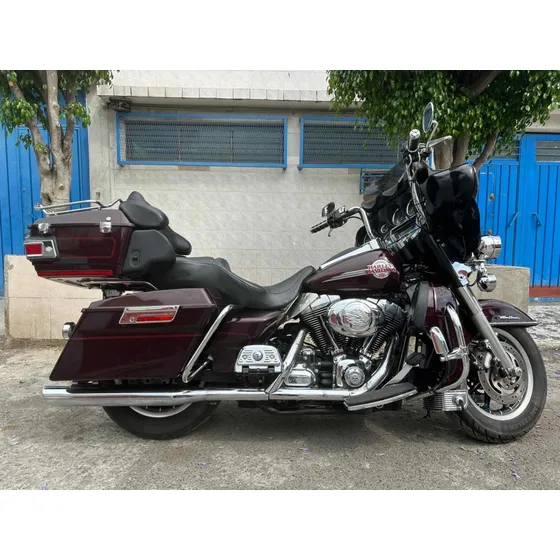 Harley Davidson Electra Ultra Glide 2007 Poderosa Imponente