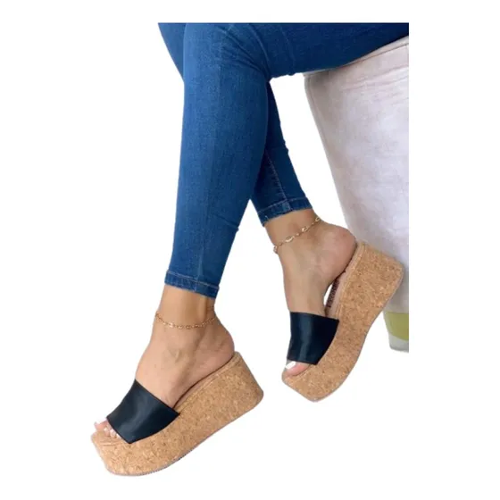 Tacones Casuales De Dama Ref. 206