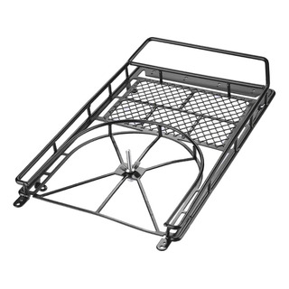 Rack De Teto De Atualização 1/10 Rc Para Carro Scx10 90046 Rack De Teto De Atualização 1/10 Rc Para Carro Scx10 90046
