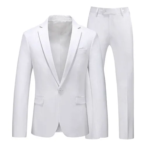 .. Conjunto De Traje Rosa For Hombre, Traje De Graduación,