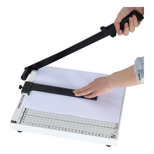 Guillotina Manual Para Hojas Papel A4 A5 B5 B6 B7 Con Ajuste