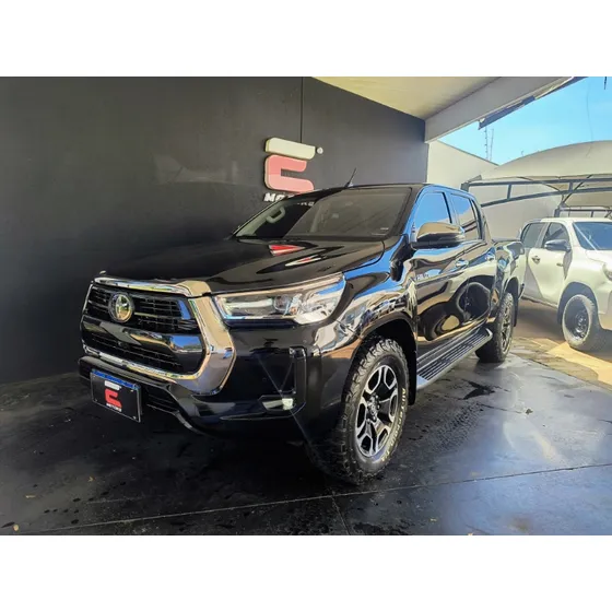 Toyota Picape Cabine Dupla Srx 4x4 2.8 Diesel