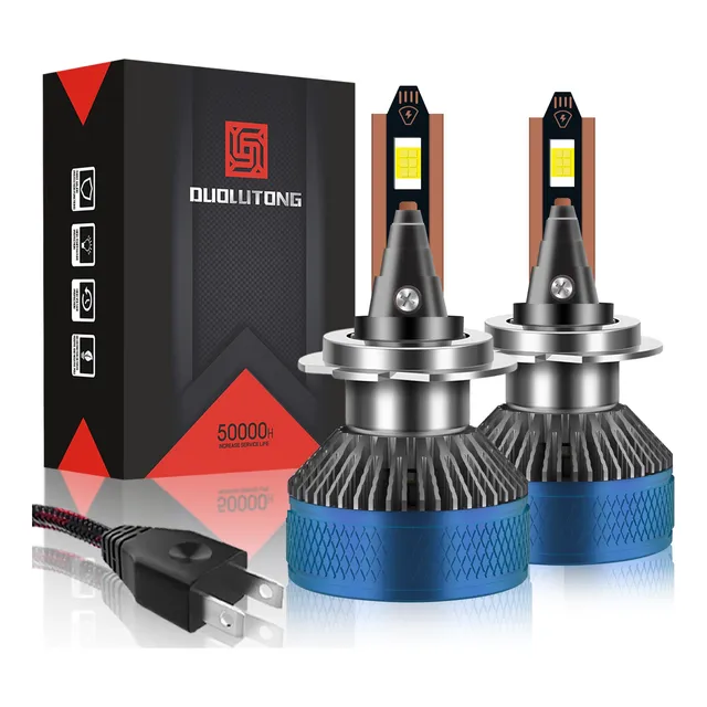 H11 H7 9005 9006 Csp Kit Faros De Led Luz 26000lm Canbus