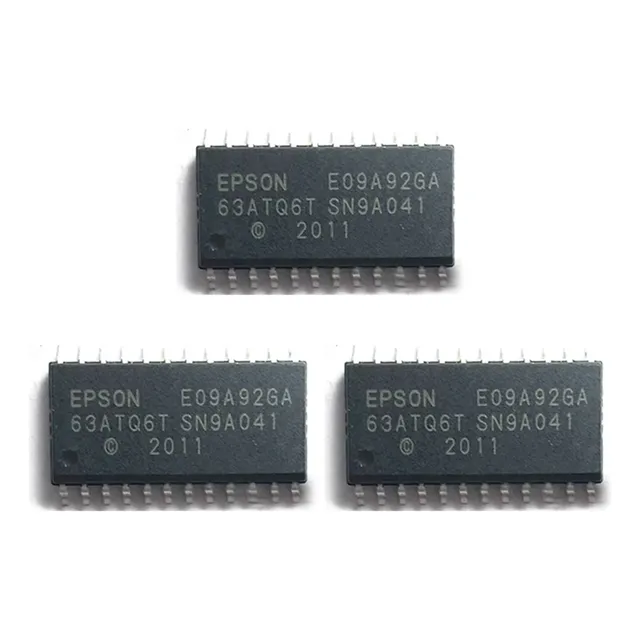 3 Kit E09a92ga Circuito Integrado Para Epson