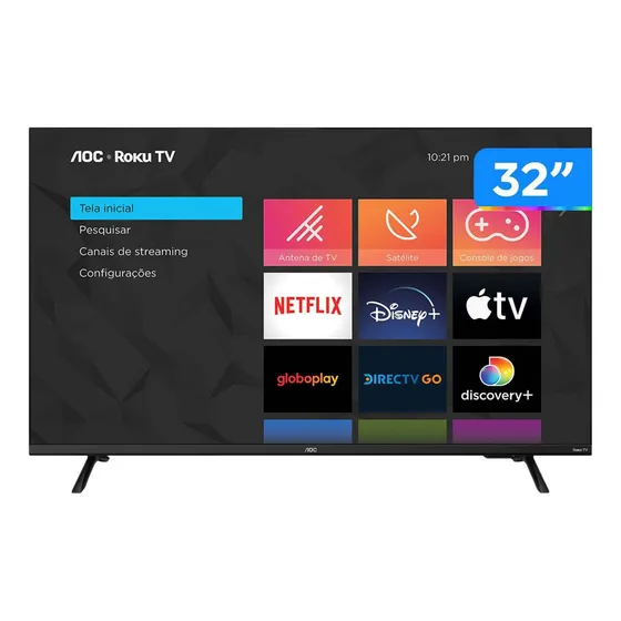 Smart Tv 32 Hd D-led Aoc 32s5135/78g