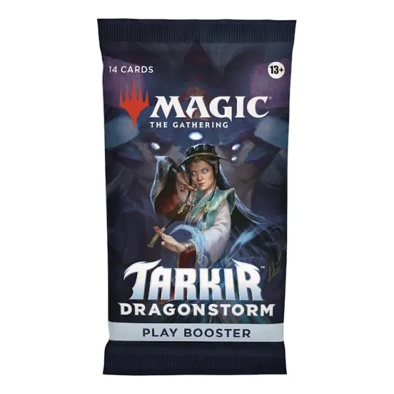 Tarkir Dragonstorm - Sobre Play Booster Magic The Gathering Tarkir Dragonstorm Inglés