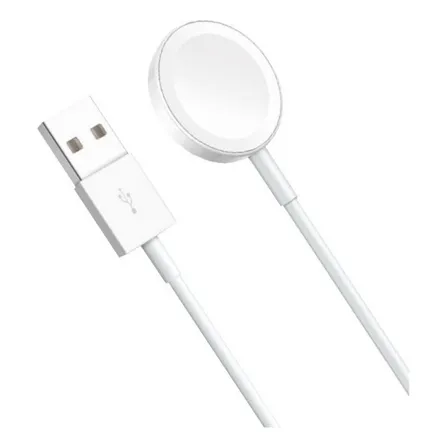 Cargador Magnético Smart Watch Reloj Inteligente /03-tl112 Color Blanco