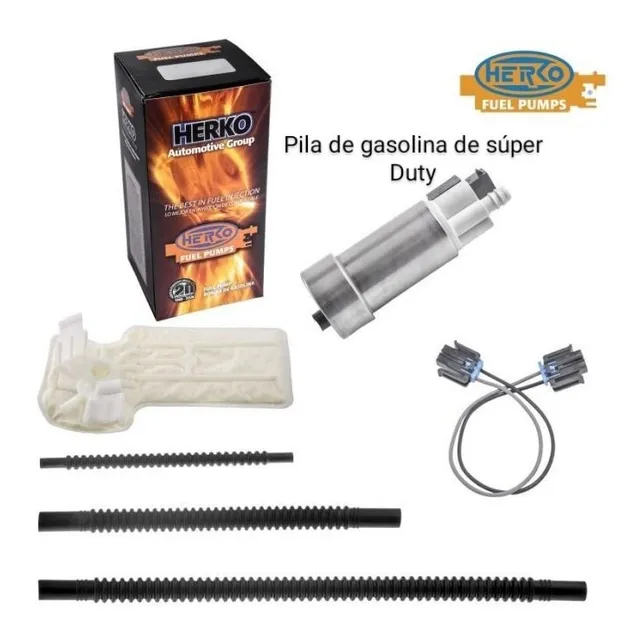 Pila De Gasolina De Súper Duty 