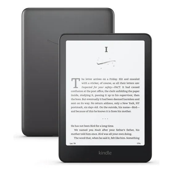 Amazon Kindle Paperwhite 6.8  Signature 32gb Gen 12 - Cover
