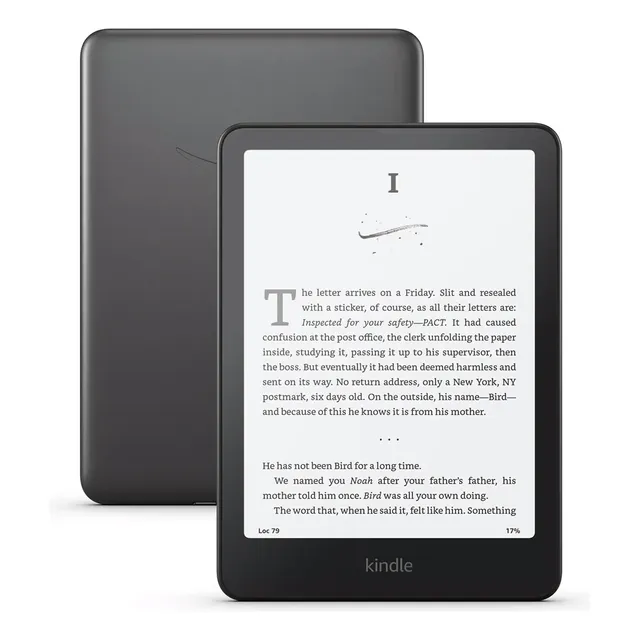 Amazon Kindle Paperwhite 6.8  Signature 32gb Gen 12 - Cover