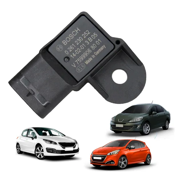 Sensor Map - Peugeot 308 408 508 3008 5008 Rcz 1.6 16v Thp