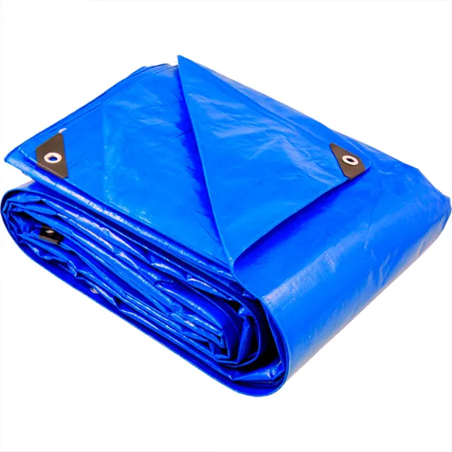Lona 6x6m Multiuso Proteção Uv Impermeável Reforçada 80g/m