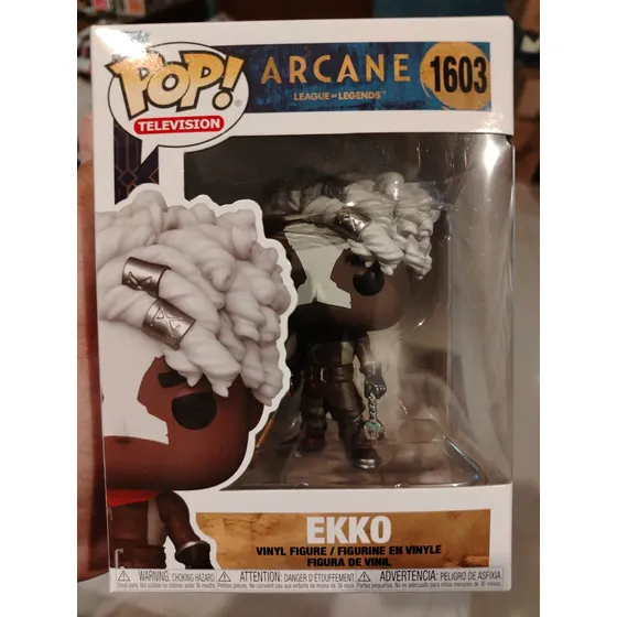 Funko Pop! Tv Arcane League Of Legends #1603: Ekko