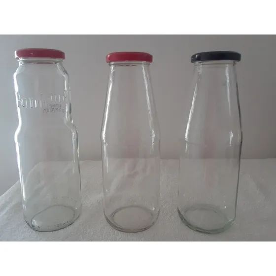 Frascos De Vidrio Passata 750cc Tapa Twist Off