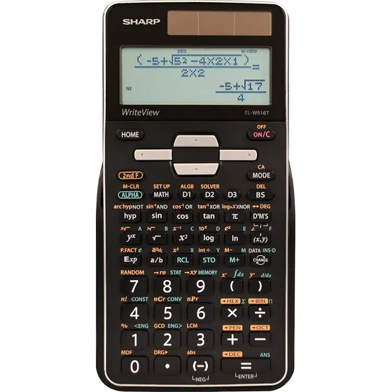 Sharp El-w516tbsl Calculadora Científica Avanzada De 16 D...