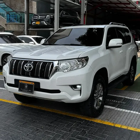 Toyota Prado 2019 3.0 Tx-l Blindada