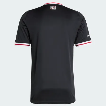 Camiseta Adidas Visitante River Plate 25/26 Negro Kv7685 Negro L
