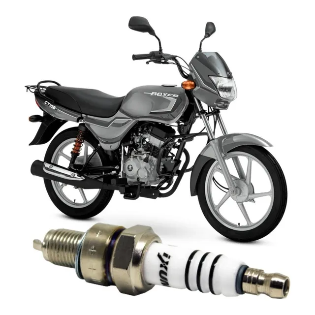 Bujia Iridium Boxer Ct 100 Mejora Rendimiento