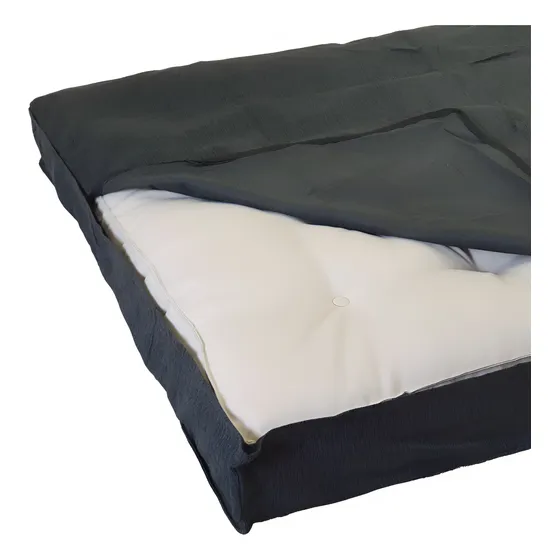 Funda Chenille Para Colchon De Futon 3 Cuerpos 190x140 Cm