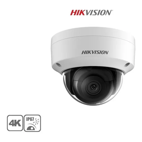 Camara Domo 8mp 4k Antivandalica Hikvision /ds-2cd2185fwd-is