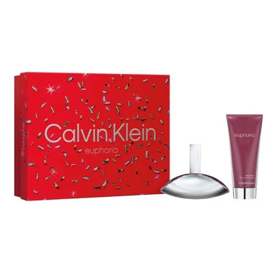 Kit Coffret Euphoria For Women Calvin Klein Feminino