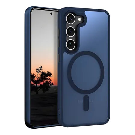 Capa Capinha P/ Samsung Case Fosco Premium Com Magsafe