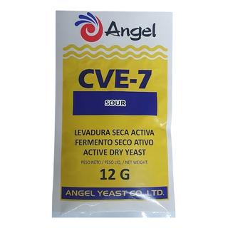 Fermento - Levedura Angel Yeast - Cve-7 Sour Ale - 12g Fermento - Levedura Angel Yeast - Cve-7 Sour Ale - 12g