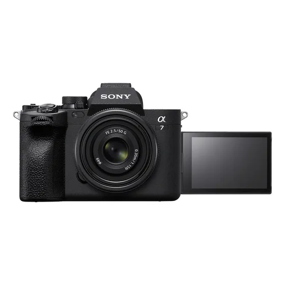 Sony Alpha Kit A7 IV OSS ILCE-7M4K sin espejo color negro