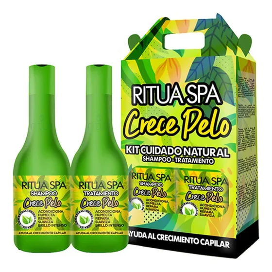 Pack Shampoo Acondicionador Lavouche Crece Pelo Con Minoxidi