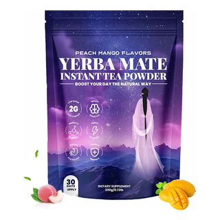 Yerba Mate Instant Tea Powder- Yerba Magic Peach Mango, Yerba Mate Instant Tea Powder- Yerba Magic Peach Mango,