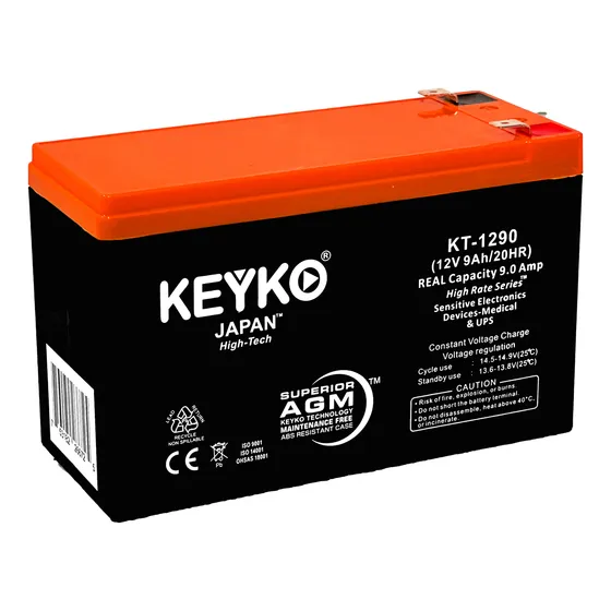 Bateria 12v 9ah Pila Cerco Electrico Alarmas Marca Keyko