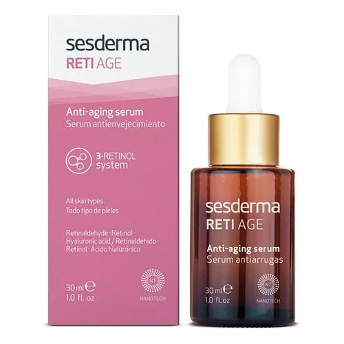 Retiage Serum Antiaging 30ml Sesderma Momento De Aplicación Día/noche Tipo De Piel Todo Tipo De Piel