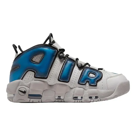 Championes Nike Air More Uptempo Industrial Blue