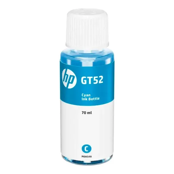Tinta Hp Gt52 Azul