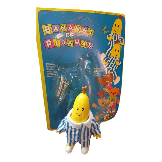 Figura Bananas De Pijamas De Muñeco De Coleccion