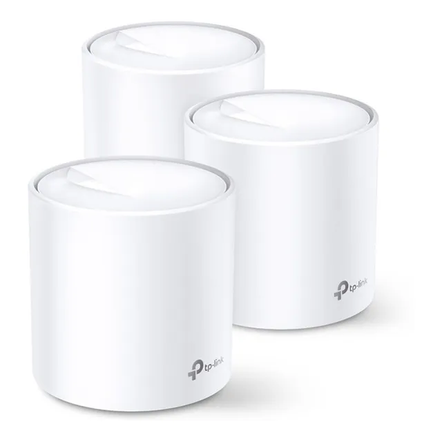 Tp-link Deco Mesh X20 Wifi Gigabit 2.4 Y 5 Ghz Pack X3