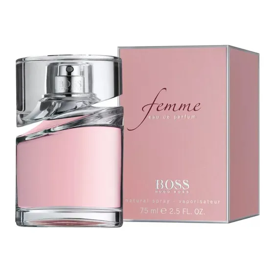 Hugo Boss Boss Femme Edp Spray 75ml Mujer