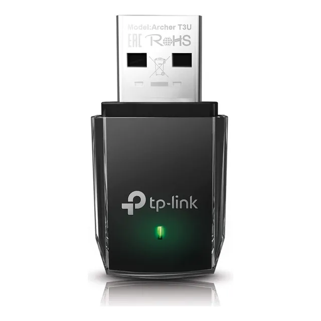 Adaptador Wifi Usb Tplink Ac1300 Archer T3u, 24 G, 5 G, Dobl