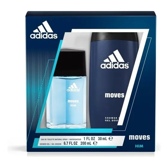 Perfume & Gel adidas Moves Para Caballero