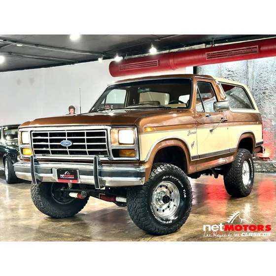 Ford Bronco Eddie Bauer Xlt 1985