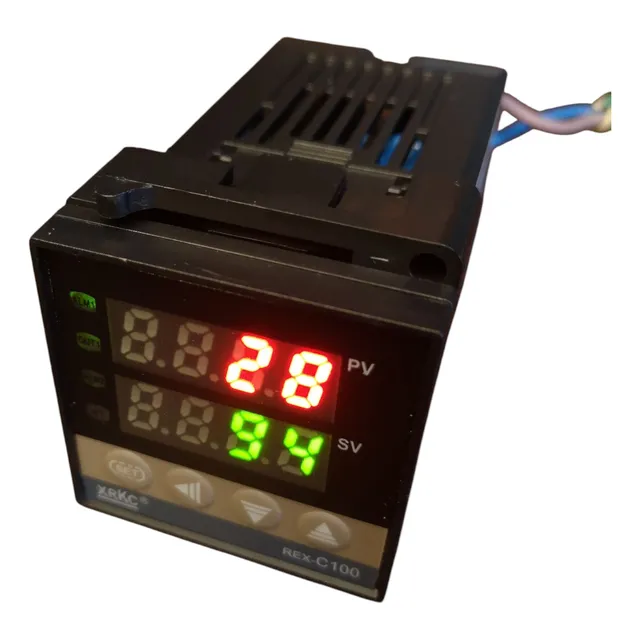 Controlador Temperatura Termostato Pirómetro Pid Digital
