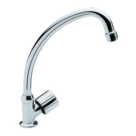 Grifo De Cocina Monocomando Fv Allegro 425/15 Cromo