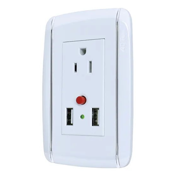 Placa Armada 1 Contacto Y 2 Entrada Usb 10pz Adir 9899