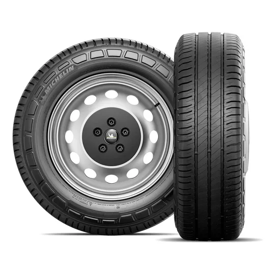 Kit 2 Pneus Aro 15 Michelin 225/70 R15c 112/110s Tl Agilis 3