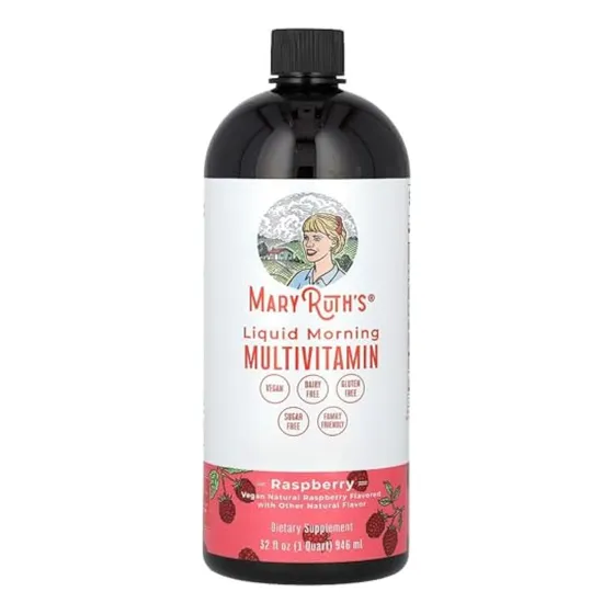 Mary Ruth's Multivitamínico Líquido Matutino De