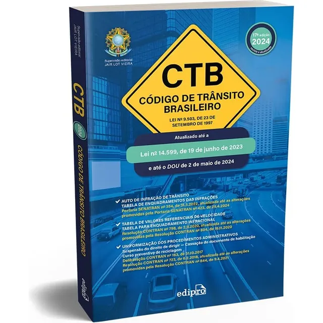 Código De Trânsito Brasileiro - Atualizado
