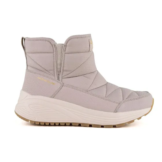 Bota Casual Skechers Bob's Impermeables Beige