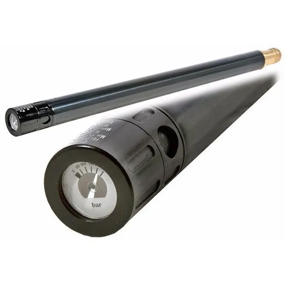 Deposito De Rifle Pcp Hatsn At-44  De 180cc Con Regulador Or