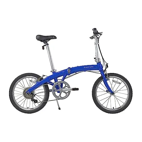 Bicicleta Plegable Dahon Mu D8