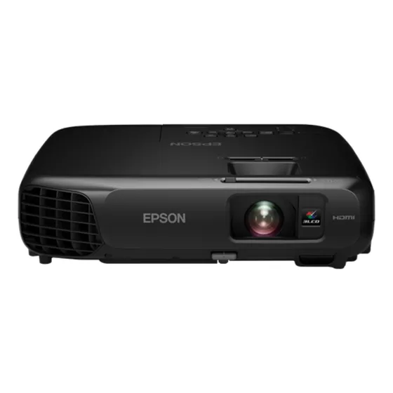 Retro Projetor Data Show Epson Powerlite S18+ Wif Hdmi 3000l